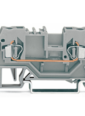 WAGO万可2线普通接线端子2,50 mm²橙色 280-902