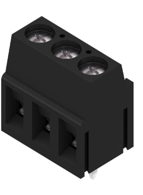 魏德米勒PCB端子LM5.00/03/90 3.5SNBKBX1715260000