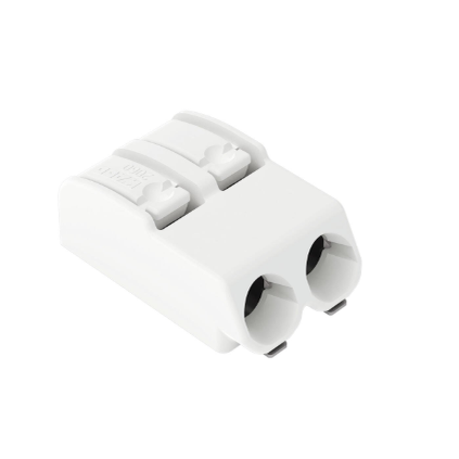 WAGO万可PCB接线端子推压键0.75 mm²白色2060-452/998-404