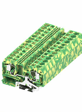 速普supu轨装接线端子回拉式接线端子215927