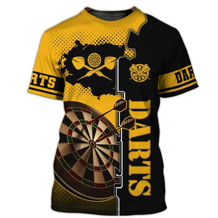 3D digital printed T-shirt top for men 男士3D数码印花T恤上衣