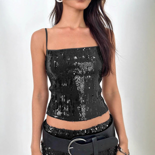 女士斑点修身显瘦背心Ladies' spotted display slimming vestjmm