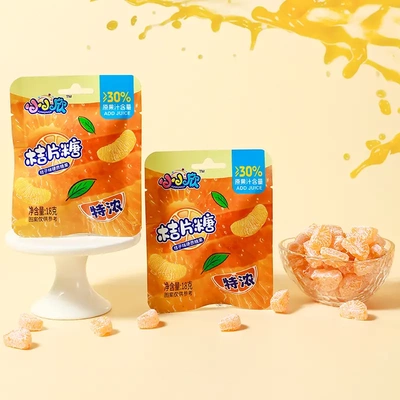 美味特浓3D造型果汁硬糖网红糖