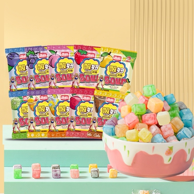 酸妞二代全新畅享包软糖混合口味