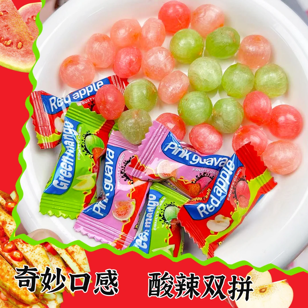 泰式爆辣青芒一口酸甜辣糖