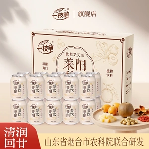 一枝笔枇杷罗汉果莱阳梨饮梨汁