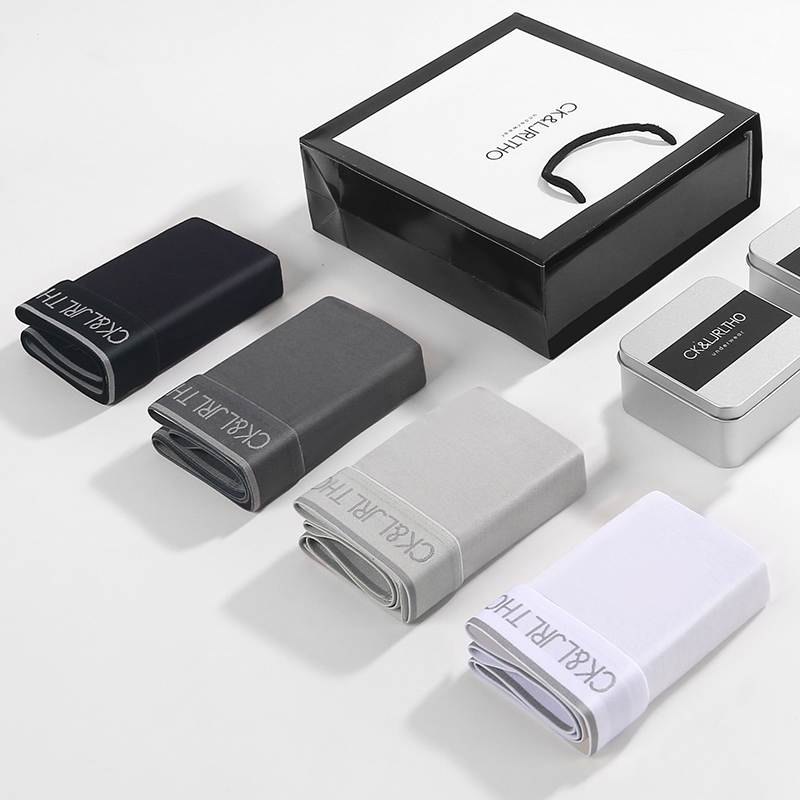 正品CK男士内裤礼盒装