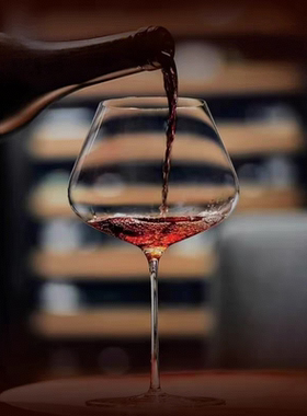 高配Zalto平替版手工超薄红酒杯轻薄水晶白葡萄酒杯平衡杯霞多丽