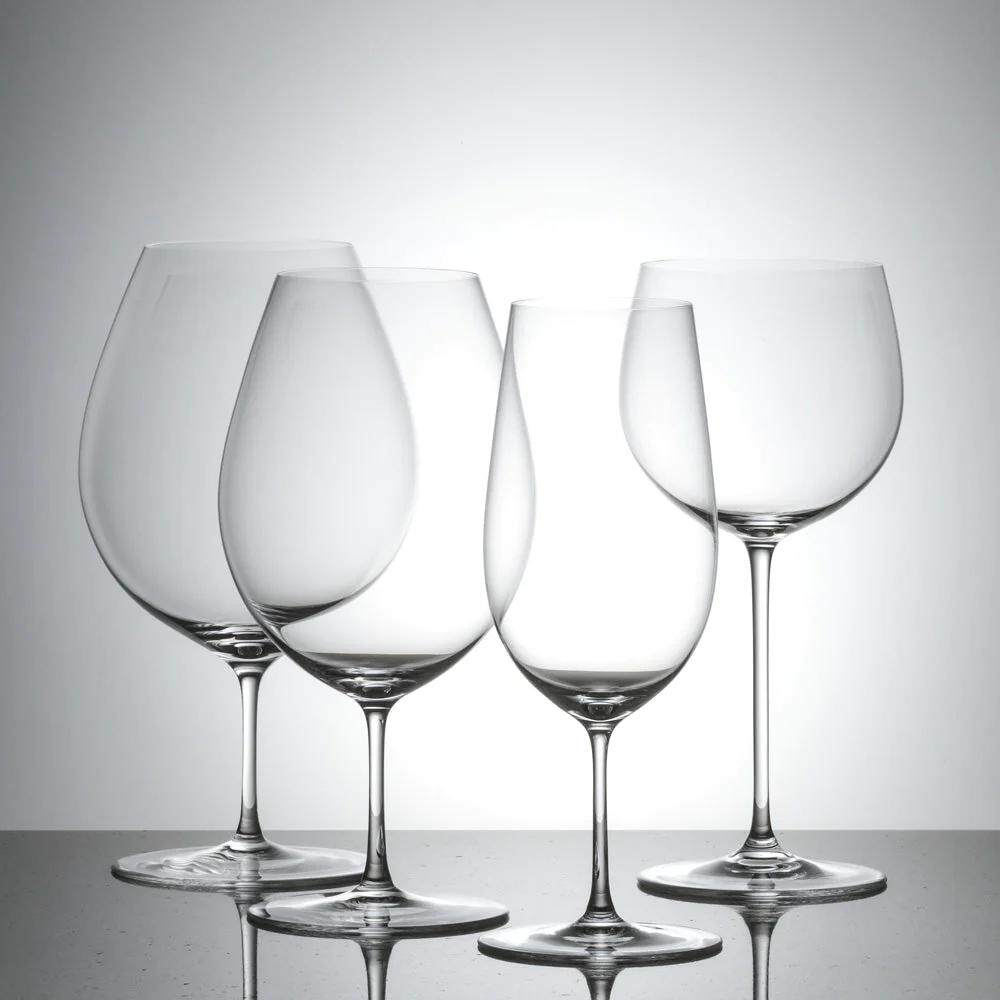 超薄手工定制酒杯 木村硝子日式矮脚葡萄酒杯 清酒杯水晶杯家用