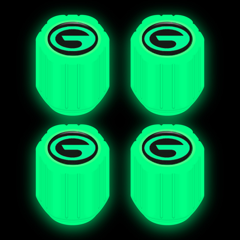 适用传祺GS4 M6传奇GS5 GA8 GS8 GA6 GS7 M8夜光汽车轮胎气门嘴帽