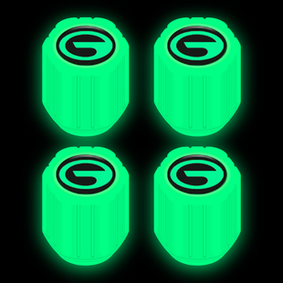 M6传奇GS5 GS7 GA8 GA6 M8夜光汽车轮胎气门嘴帽 GS8 适用传祺GS4