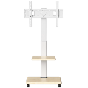 适用TCL雷鸟雀4/雀5 43/50/55/65英寸电视机落地移动推车可调节