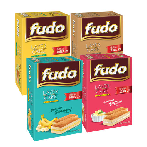 马来西亚Fudo福多蛋糕糕点
