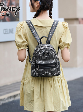 【暗夜女王】迪士尼包包女公主系列印花双肩包女士背包BPR-72023