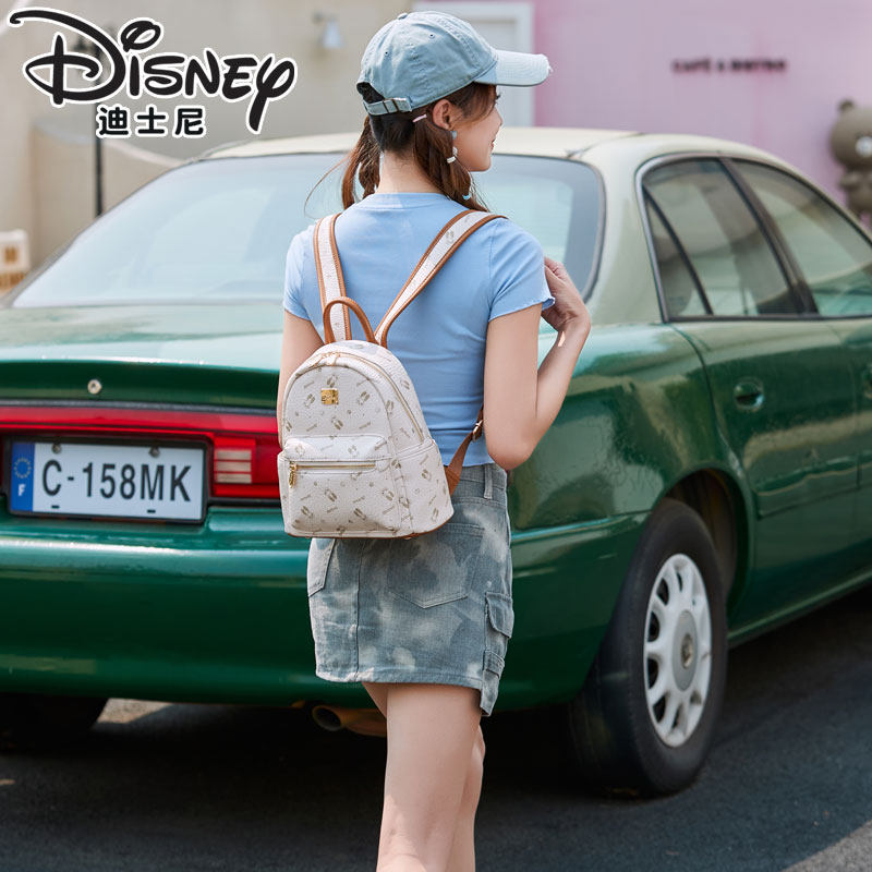 【朱迪兔】迪士尼包包女2025新品女士时尚旅行双肩背包生日送礼物