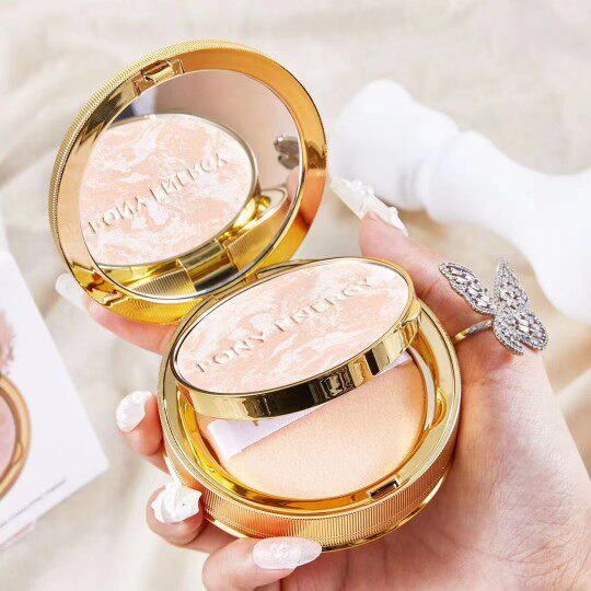 【小羊皮粉饼】PONY ENERGY柔焦凝光粉饼烤粉质地定妆粉提亮控油