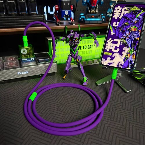 双typec数据线双头pd100w快充