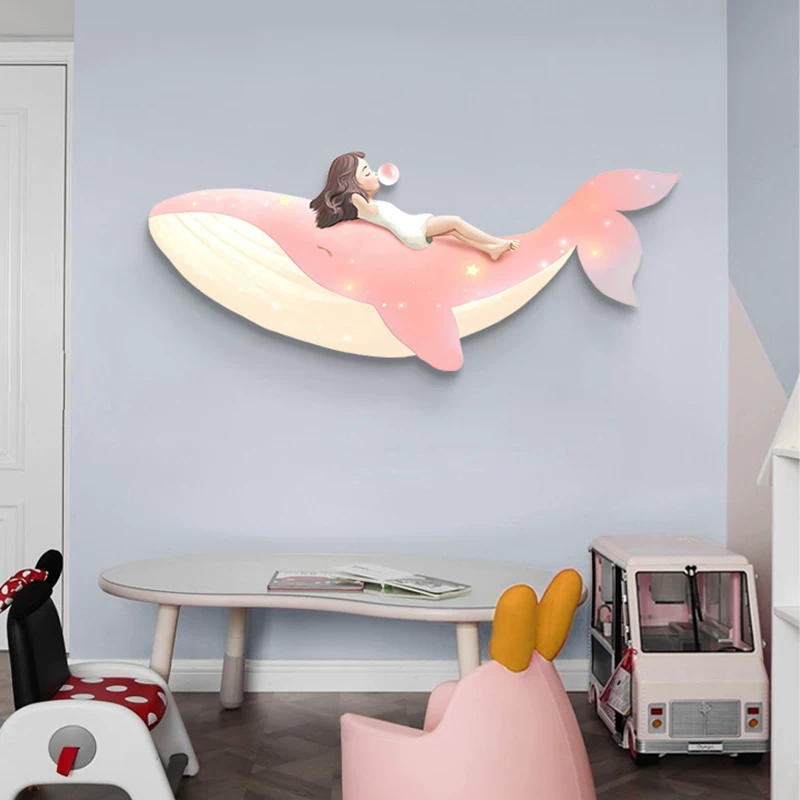 LED lights for children's room for bed