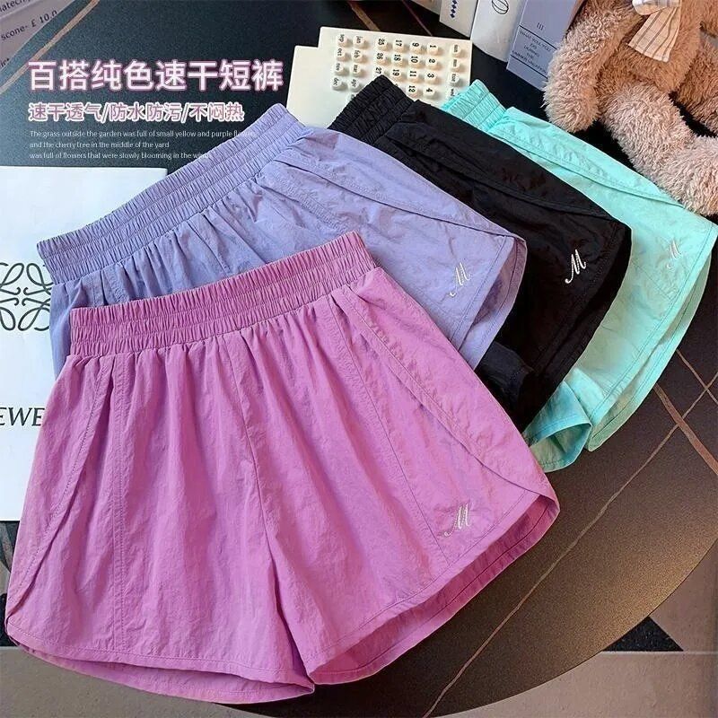 女童短裤中大童运动裤夏