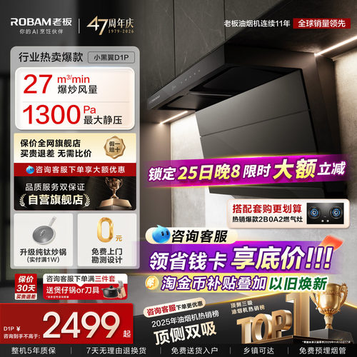 热销第一！老板小黑翼D1P升级款