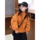 女孩冬季 冬装 时髦外套 洋气儿童夹棉韩版 女童冲锋衣秋冬2025新款