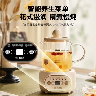 养生壶十大名牌小南瓜养生杯办公室小型全自动加厚玻璃保温家用多