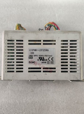 SMC 电缸驱动器 LECPAN 1-LEFS25RA-300 二手实价