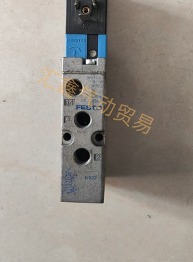费斯托 电磁阀 MVH-5-1/8-B  19779 二手实价