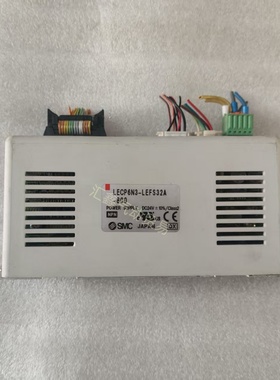 SMC 电缸驱动器 LECP6N3-LEFS32A-800 二手实价