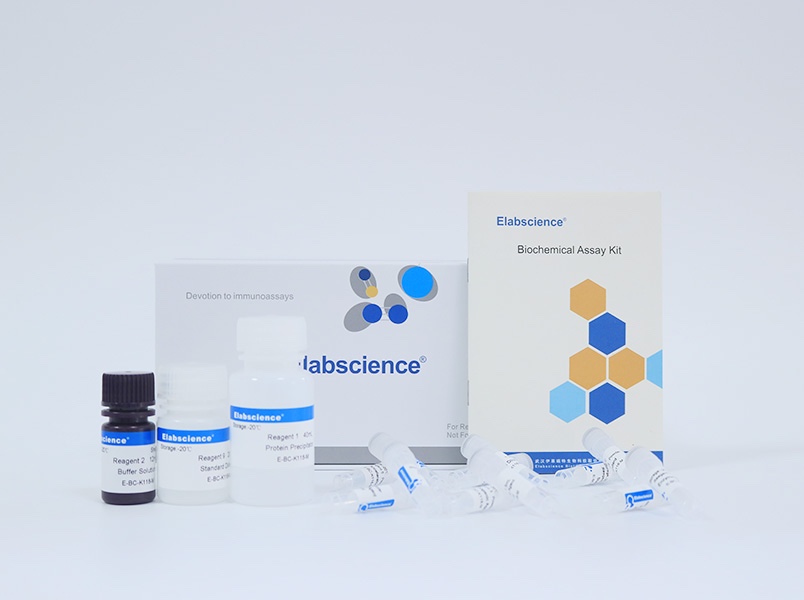 Elabscience®谷氨酸比色法测试盒E-BC-K118-M 最佳波长340nm 96T