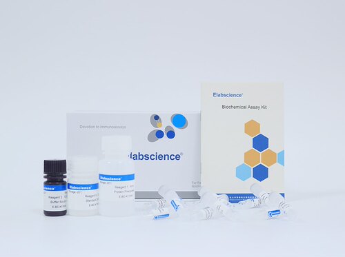 Elabscience®谷氨酸比色法测试盒E-BC-K118-M 最佳波长340nm 96T