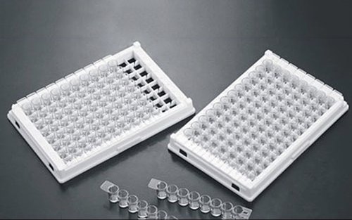 JET洁特96孔酶标板200~300ng/cm²中结合力可拆FEP201296配12孔条