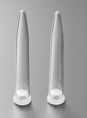 JET/洁特 CFT418150尿检管 PS密封塞盖 RCF1500xg不灭菌1000支/袋