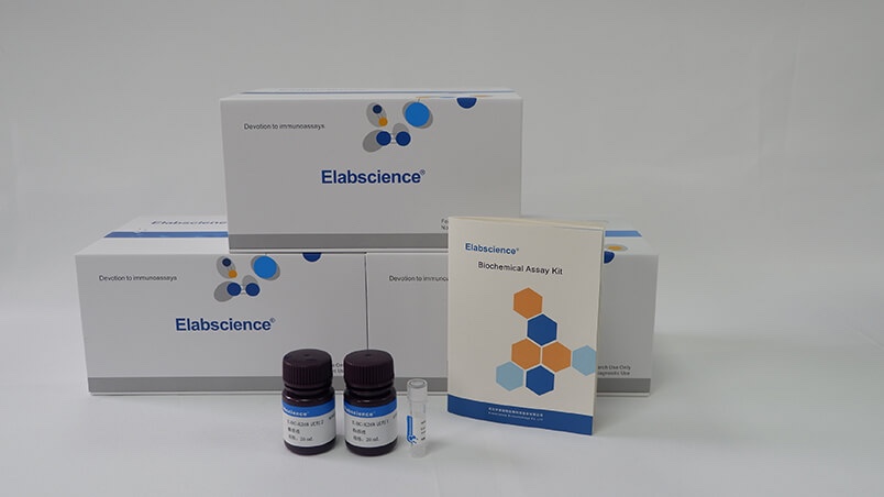 Elabscience® 葡萄糖(Glu)比色法测试盒(GOD-POD法) E-BC-K234-M