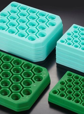 JET/洁特 15ml架 50ml架 塑料离心管架 灭菌 5只/袋 50只/箱