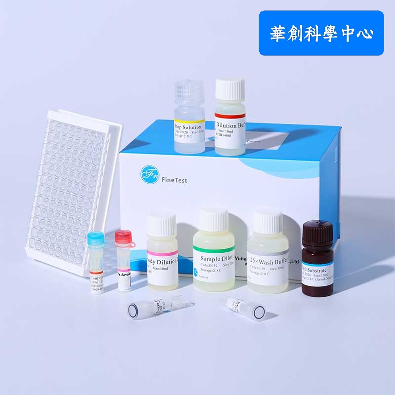 FineTest 人干扰素γ(IFN-γ)ELISA试剂盒 采用双抗体夹心ELISA法