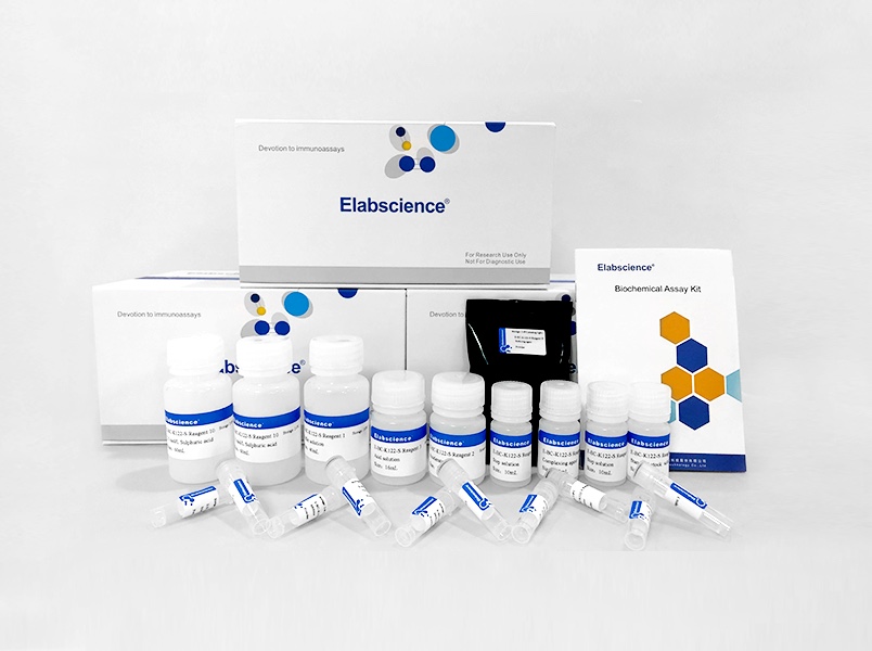 Elabscience®氢-钾ATP酶比色法测试盒E-BC-K122-S动物组织、细胞