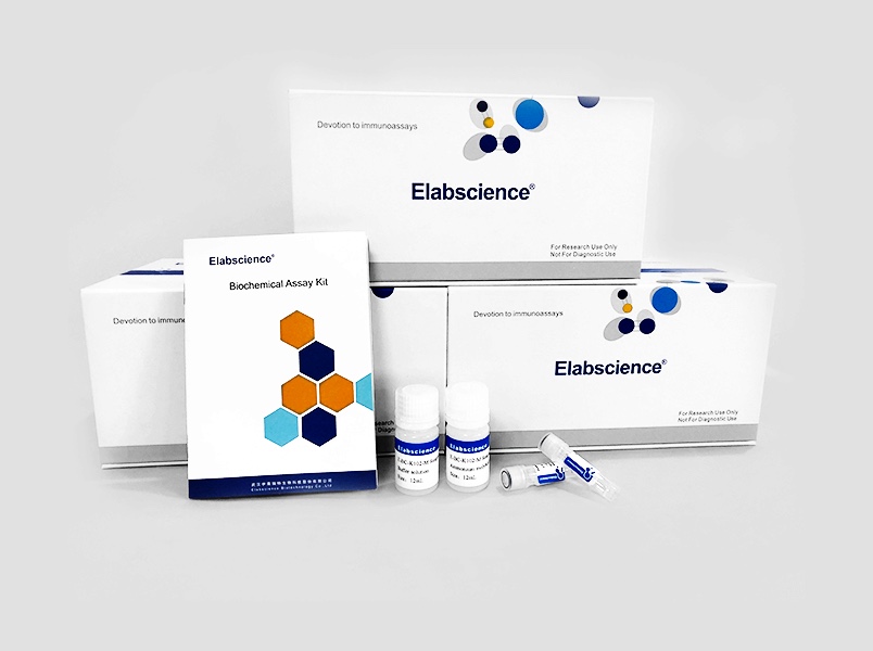 Elabscience® 过氧化氢(H2O2)比色法测试盒 E-BC-K102-M 48T 96T