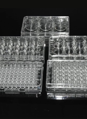 JET/洁特 1 4 6 12 24 48 96 384孔普通细胞培养板TCP001001~384