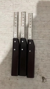 病理取材刀柄 搭配莱卡819 MX35 ERMA 羽毛刀片R35 取材刀 带刻度