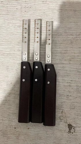 病理取材刀柄 搭配莱卡819 MX35 ERMA 羽毛刀片R35 取材刀 带刻度