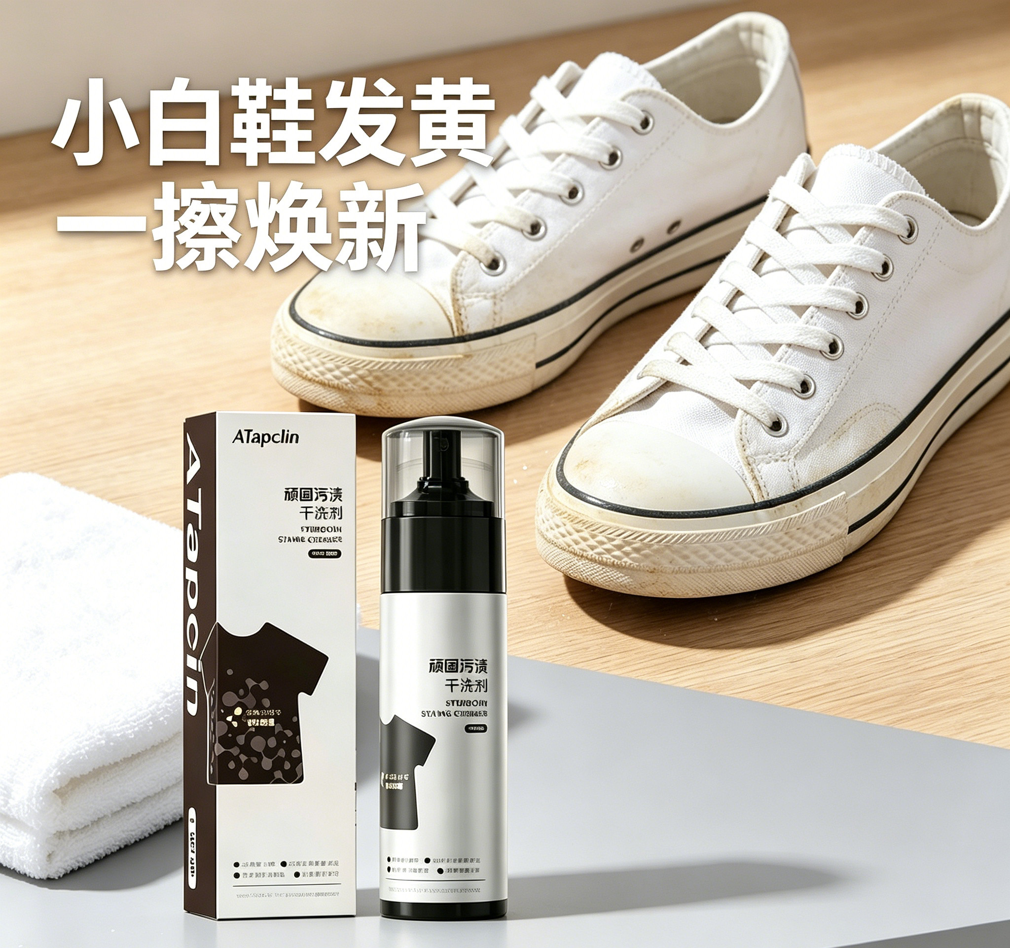 优露清优洁士顽固污渍干洗剂羽绒服小白鞋神器