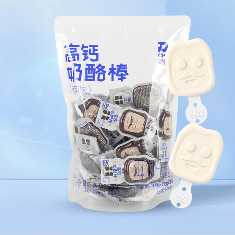 奶酪博士Dr.Cheese常温奶酪棒18g保质9个月再制干酪零食奶酪棒