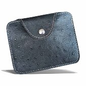 头层水牛皮卡包男士 真皮钱包女式 小巧超薄大容量银行卡套驾驶证包