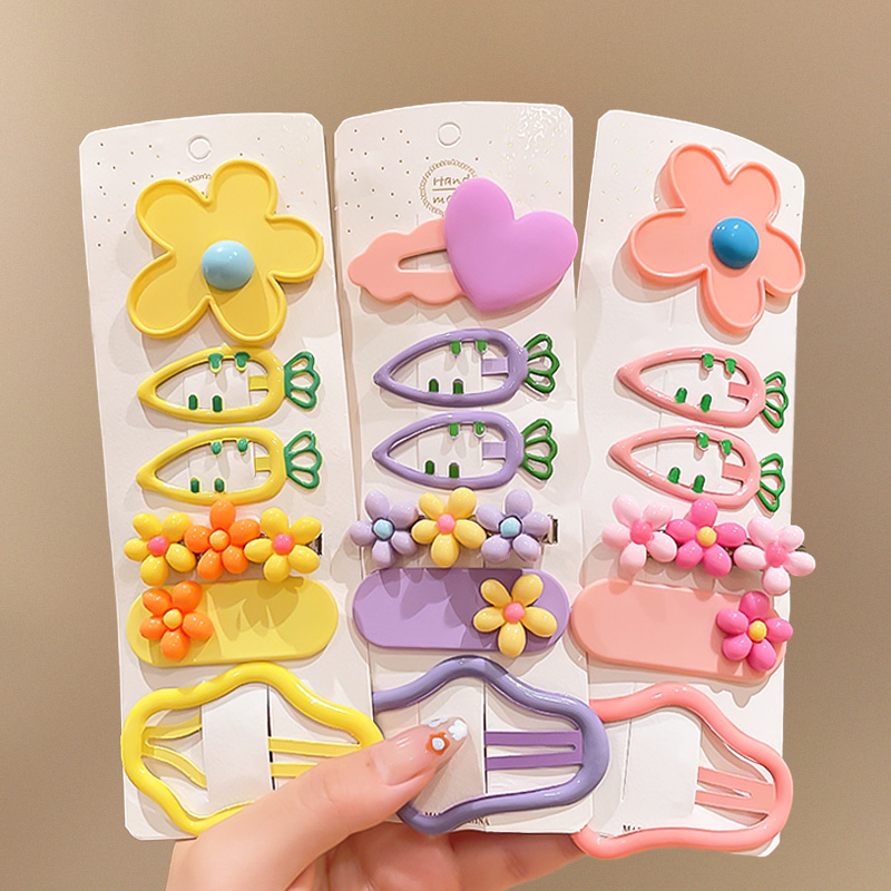 儿童发夹女2025新款水滴bb夹