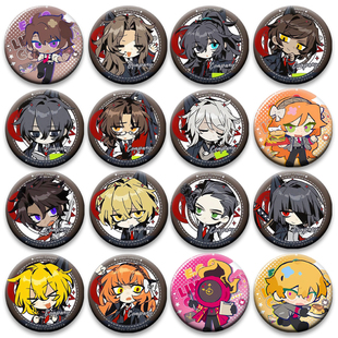 边狱公司动漫奥提斯浮士德格里高尔鸿亮膜徽章58mm吧唧谷子胸章