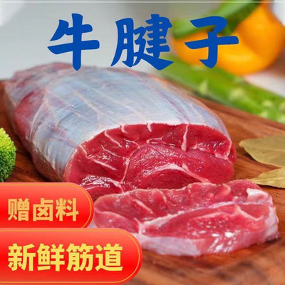 新鲜牛肉牛腱子肉新鲜冷冻原切牛腱子牛腱肉 生牛肉包