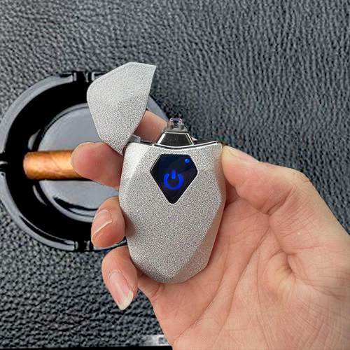 夜光双电弧打火机触摸感应