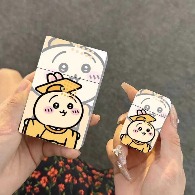 吉伊卡哇小八粉丝火焰打火机