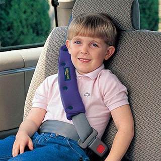 儿童汽车安全带护肩套调节固定器防勒脖车用安全座椅安全带限位器